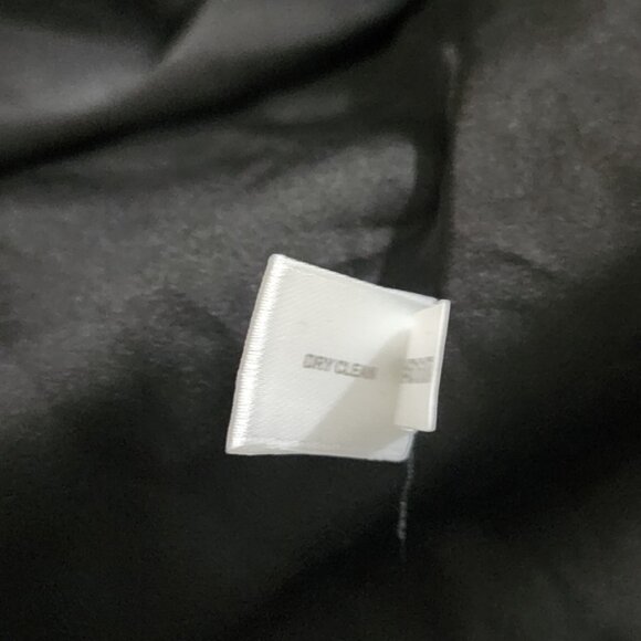 Boston Proper Womens 12 Chain Detail Tweed Jacket Wool Blend Coat Preppy Top - Picture 8 of 8